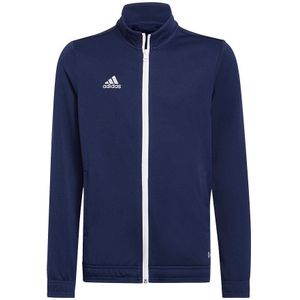 adidas - Entrada 22 Track Jacket Youth - Blauw Trainingsjack - 164