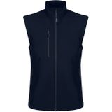 Regatta Heren Eerlijk gemaakte gerecyclede Softshell Bodywarmer (XL) (Marine)