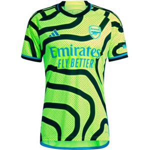 Adidas Arsenal Fc 23/24 Short Sleeve T-shirt Away Geel M