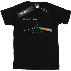 Pink Floyd Meisjes borst Prisma Katoenen T-Shirt (116) (Zwart)