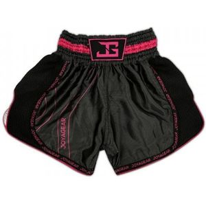 Joya Essential - Kickboks broekje - Zwart met roze - L