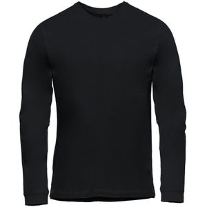 Stormtech Heren Equinox T-shirt met lange mouwen (L) (Zwart)