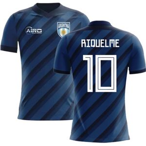 2022-2023 Argentina Away Concept Football Shirt (Riquelme 10)