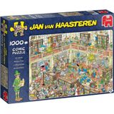 Jan van Haasteren Puzzel De Bibliotheek (1000 stukjes)