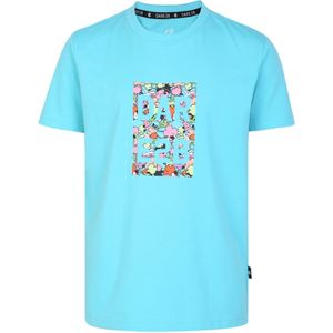 Dare 2B Kinderen/Kinderen Trailblazer Bloemen T-shirt (170-176) (Blauwe zeestraal)