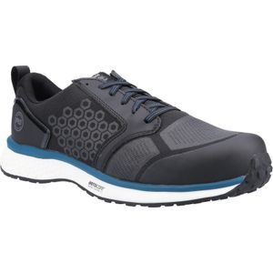 Timberland Pro Heren Reaxion Composiet Veiligheidsschoenen (47 EU) (ZWART/BLAUW)