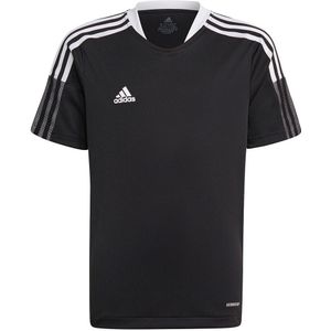 adidas - Tiro 21 Jersey Youth - Voetbalshirt Kinderen - 140