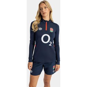 Umbro Dames/Dames 23/24 Rugby Midlayer Engeland (42 DE) (Marineblazer/jurkblauw/scharlakenrood)