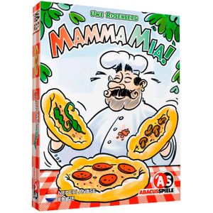 Mamma Mia Kaartspel - Smakelijk pizzabakken voor 2-5 spelers vanaf 10 jaar - Speeltijd 30 min