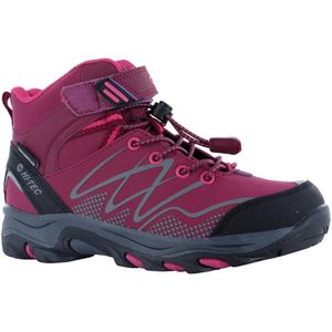 Hi-Tec Meisjes Blackout Mid Cut Wandelschoenen (36 EU) (Donkerroze/Fuchsia)