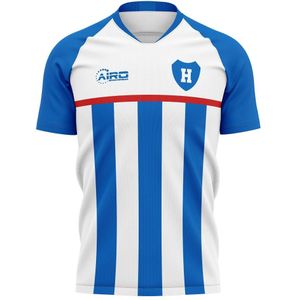 2022-2023 Hartlepool Home Concept Football Shirt - Kids (Long Sleeve)