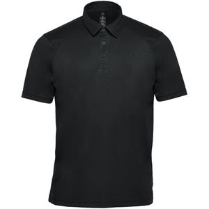 Stormtech Heren Treeline Performance Polo Shirt (3XL) (Zwart)