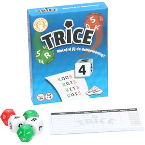 Identity Games Trice - Woord Dobbelkoning Spel voor 1-7 spelers vanaf 10 jaar