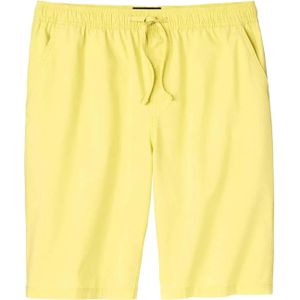 Atlas For Men Mens Canvas Elasticated Waist Shorts