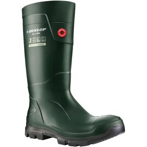 Dunlop Volwassen uniseks Terra Pro veiligheidslaarzen (40,5 EU) (Groen)
