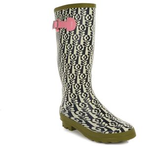 Regatta Dames/Dames Orla Floral Wellington Boots (39,5 EU) (Stempelvaas)