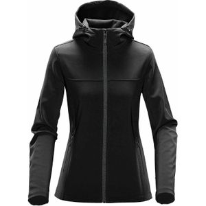 Stormtech Dames/dames Orbiter Soft Shell Jas (M) (Zwart/Dolfijn)