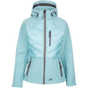 Trespass Dames/dames Elvira Soft Shell Jas (S) (Aquarium Blauw)