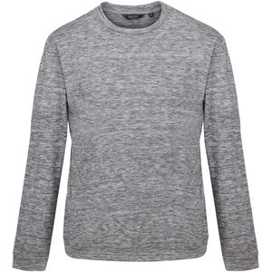 Regatta Heren Leith Lichtgewicht Sweatshirt (S) (Stormgrijs mergel)