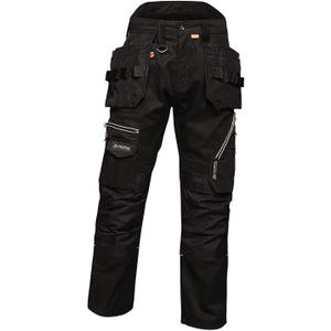 Regatta Heren Execute Holster Premium Werkbroek (46 EU) (Zwart)