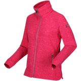 Regatta Dames/Dames Azaelia Marl Full Zip Fleecejack (44 DE) (Heet Roze)