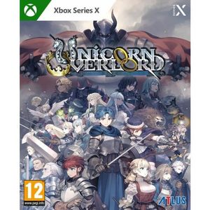 Xbox Series X videogame SEGA Unicorn Overlord (FR)