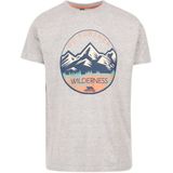 Trespass Heren Lagoon T-Shirt (S) (Grijze Mergel)