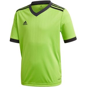 adidas - Tabela 18 Jersey JR - Groen Voetbalshirt - 116