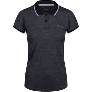 Regatta Dames/dames Remex II Polo Hals T-Shirt (38 DE) (Zwart)