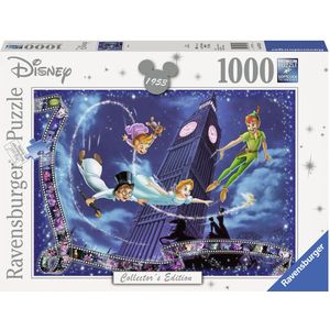 Disney Peter Pan Puzzel (1000st) - Ravensburger