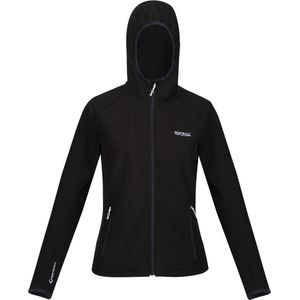 Regatta Dames/Dames Ared III Soft Shell Jas (36 DE) (Zwart)