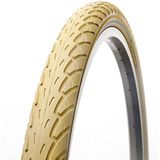 Deli tire buitenband 28x1.75x2 47-622 creme reflectie breaker