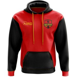 Belgium Concept Country Football Hoody (Red)