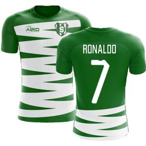 2022-2023 Sporting Lisbon Home Concept Football Shirt (Ronaldo 7)