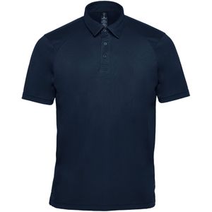 Stormtech Heren Treeline Performance Polo Shirt (XL) (Marine)