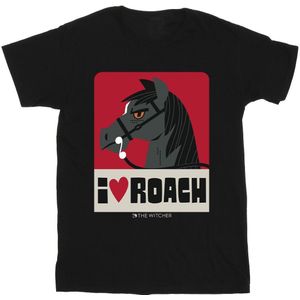 Netflix Mens The Witcher I Heart Roach T-Shirt