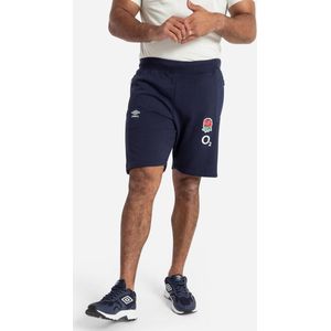 Umbro Heren 23/24 Fleece Engeland Rugby Shorts (XXL) (Navy Blazer)