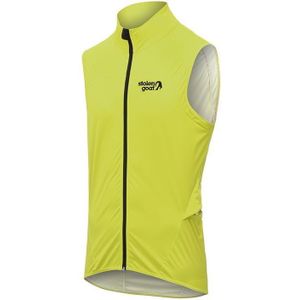 Stolen Goat Bodyline Gilet Heren - Fluor Geel