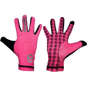 RUN - Pink - Touch Screen Running Gloves