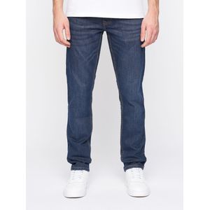 Crosshatch Heren Arles Slim Jeans (36R) (Donkere wasbeurt)