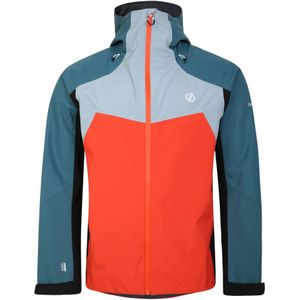 Dare 2B Heren Cornice Waterdichte Jas (XL) (Trail Blaze Oranje/Grijs)