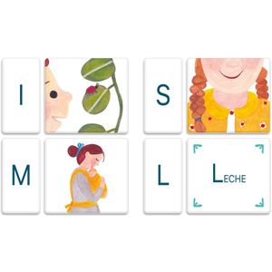 Clementoni Spelend Leren Mijn Eigen Alfabet - Leer het alfabet met 52 kaarten - Geschikt voor kinderen vanaf 3 jaar
