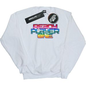Ready Player One Girls Rainbow Logo Sweatshirt