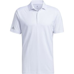 Adidas Heren polo (L) (Wit)