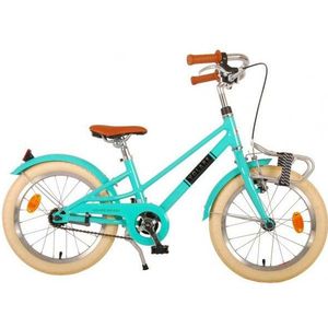 Volare Melody Kinderfiets - Meisjes - 16 inch - Turquoise - Prime Collection