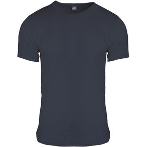Floso Heren Thermisch Ondergoed Korte Mouwen Vest Top (Viscose Premium Range) (Brustumfang: 81-86 cm (Small)) (Houtskool)