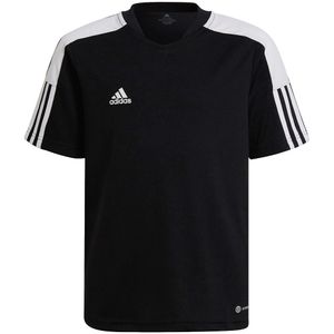 adidas - Tiro Jersey Essential Youth - Kids Voetbalshirt - 128