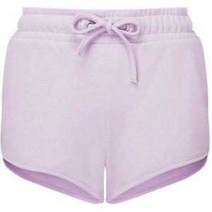 TriDri Dames/Dames Recycled Retro Sweat Shorts (46 DE) (Lila)