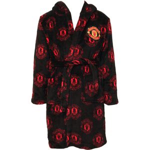 Manchester United FC Kinder/Kinderjurk (128) (Zwart/Rood)