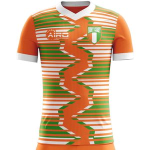 2023-2024 Ivory Coast Home Concept Football Shirt - Adult Long Sleeve